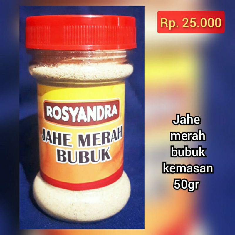 

jahe merah bubuk asli