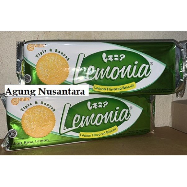 

Lemonia Biskuit Rasa Lemon 130 gr