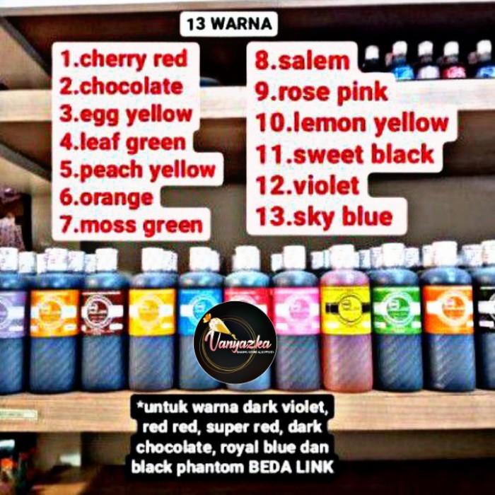 

Bahan Kue Pewarna Cross Oil Based 450Ml