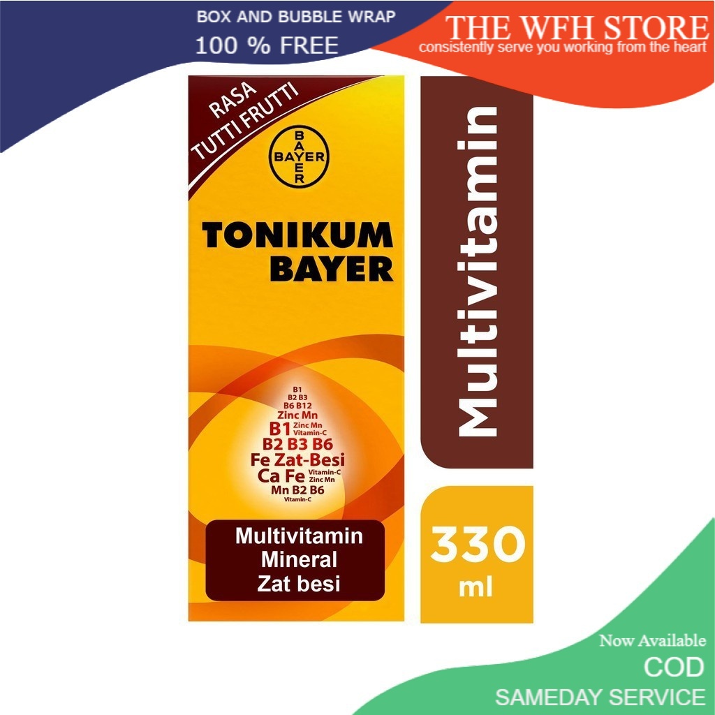 Tonikum Bayer Multivitamin  330ml