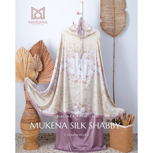 Mukena Silk Shabby Maisara Premium