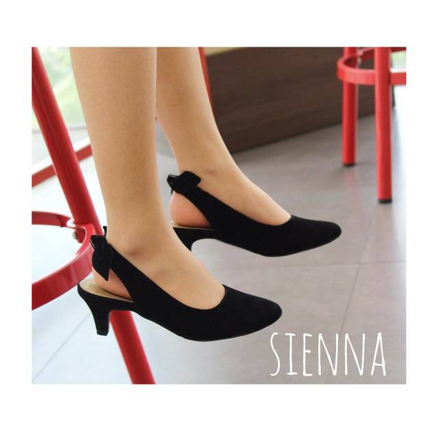 GLARISAMODA Sienna Heels 5cm Sepatu Wanita