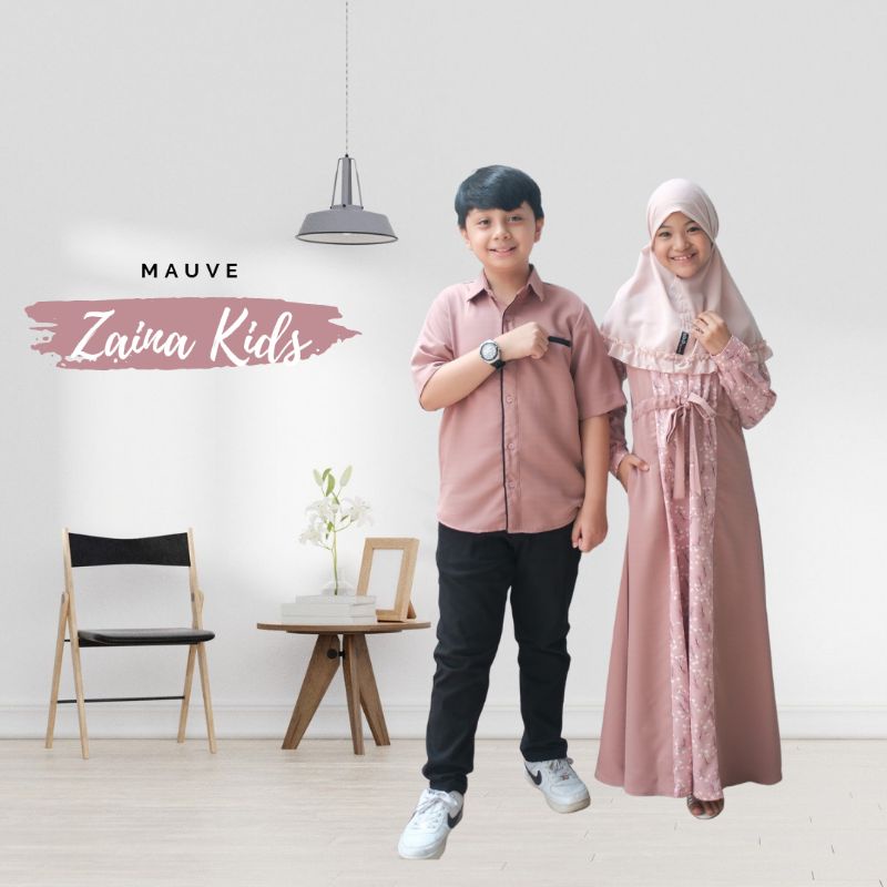 Baju Muslim Anak Zaina No Hijab