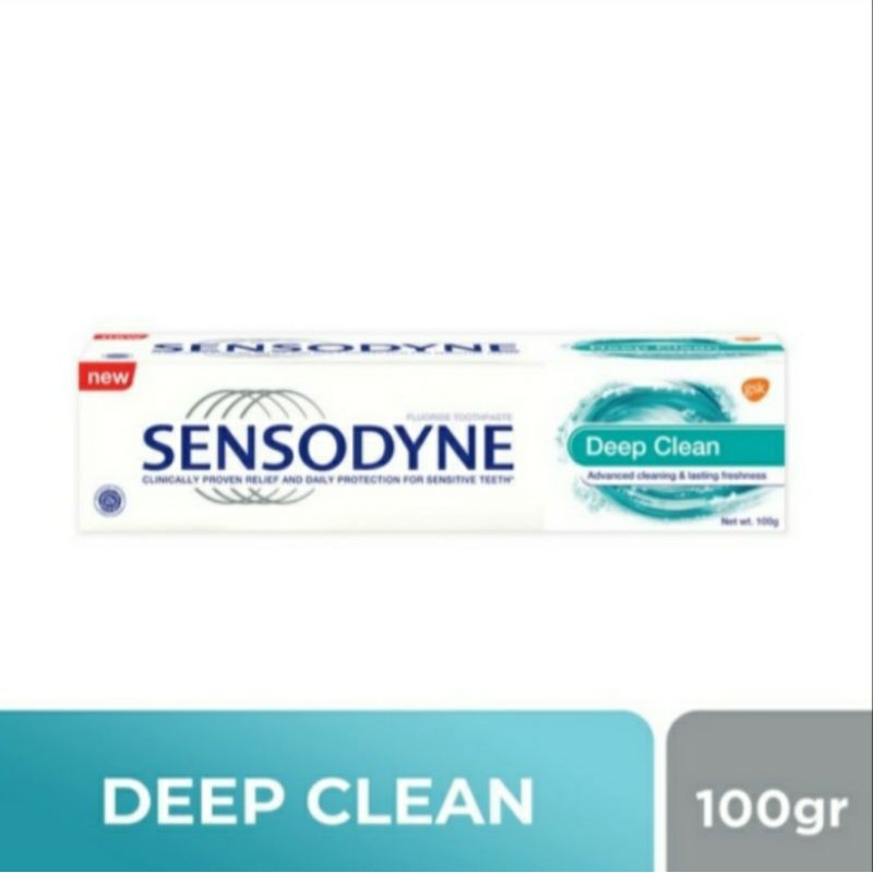 Sensodyne Deep Clean 100gr
