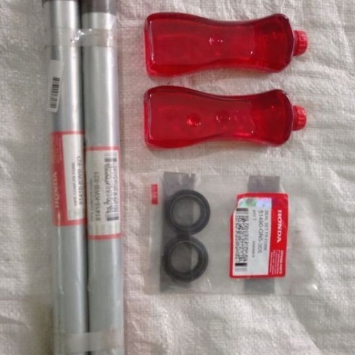 Paket hemat As Shock Shockbreaker Depan set 2pc Ori AHM Revo Absolute Bladee.