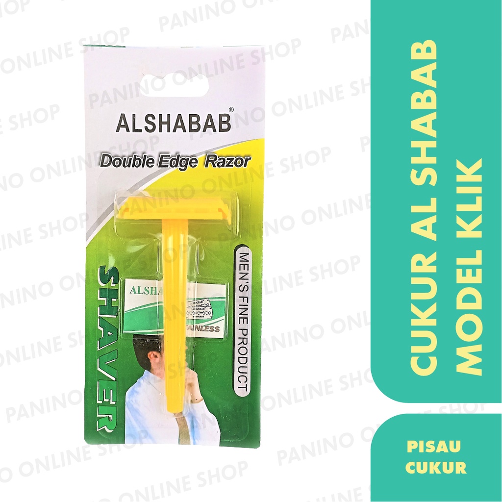 Pisau Cukur Manual Isi Ulang Al shabab