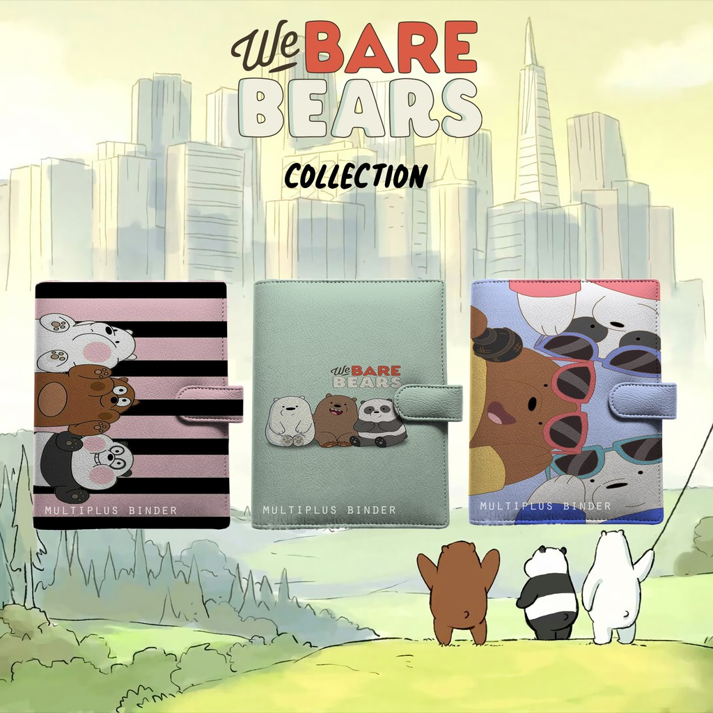

BINDER WE BEAR BEARS EDITION CUSTOM