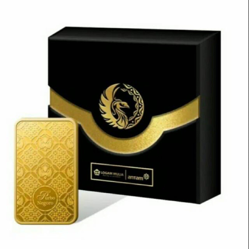 KOTAK EMAS BATIK ANTAM LM ( HANYA KOTAK)