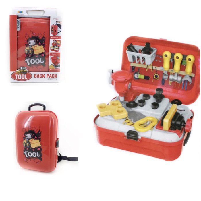 Tool backpack mainan tool
