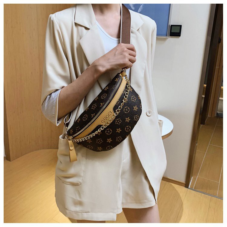 (4PC BISA IKG)GTBI99882728 NEW ARRIVAL !!! TAS PINGGANG IMPORT PREMIUM TERBARU