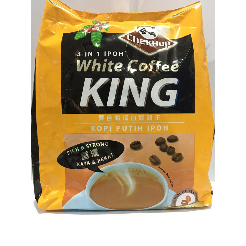 

ChekHup White Coffee King