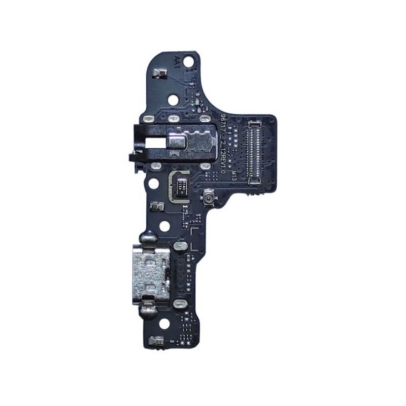 Board Charger Papan Cas Headset Hansfree PCB Samsung Galaxy A21 Mic