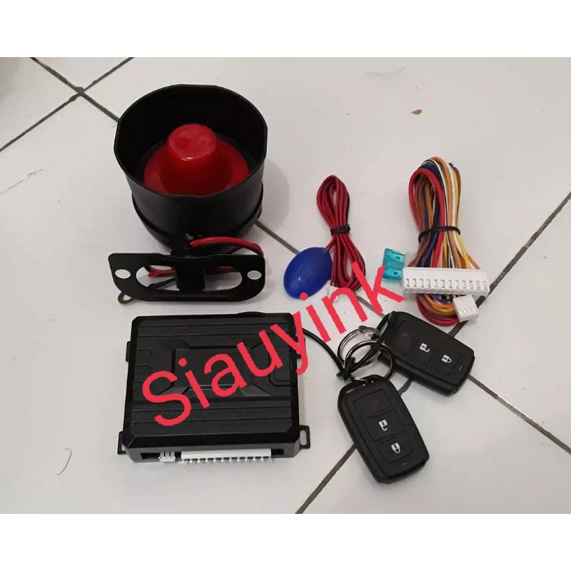 Alarm mobil Universal model Avanza Xenia