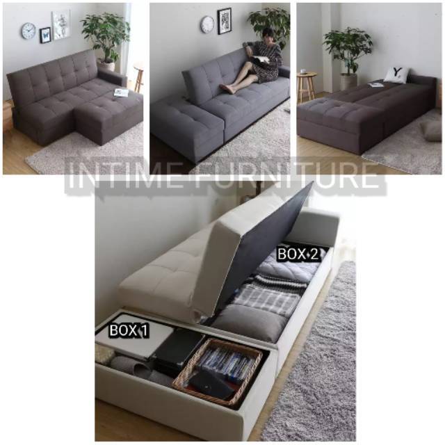 Sofa Bed / Multibed 2 Box Multifungsi | Shopee Indonesia