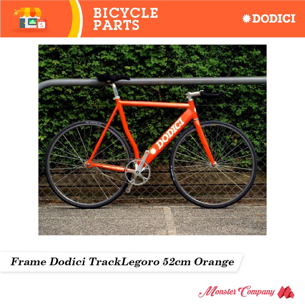 Frame Dodici TrackLegoro 52cm Orange