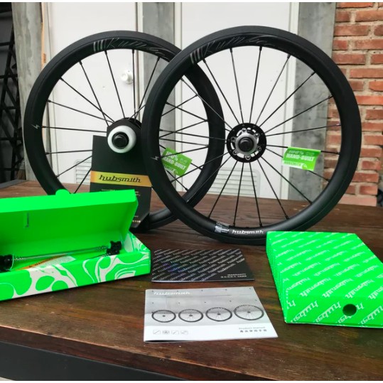 WHEELSET HUBSMITH 16 349 11SP DBRAKE DISC BRAKE