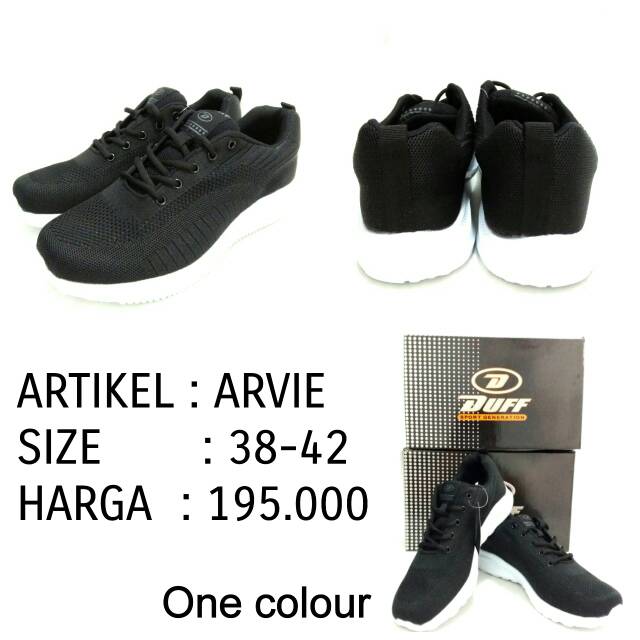 Sepatu cewek terbaru by DUFF size 38-42 murahh