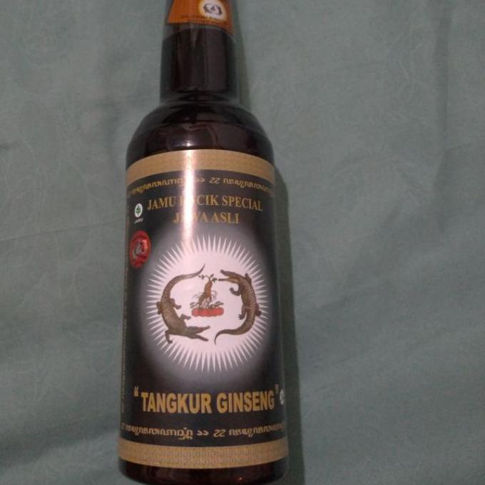 

RT4❀ Jamu Tangkur Ginseng Pegal Linu Trend