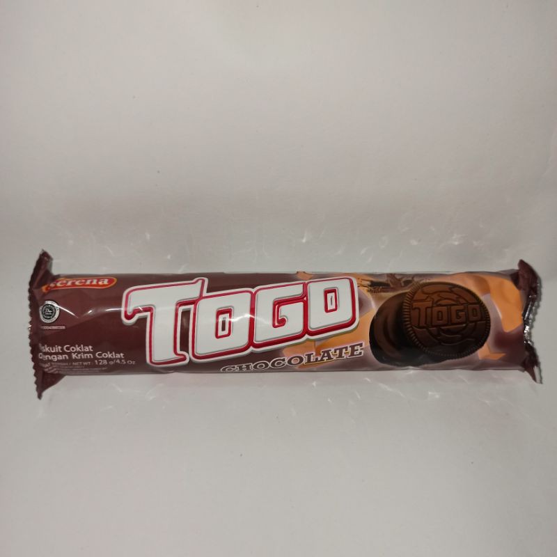 

Serena Togo Krim Chocolate 128g