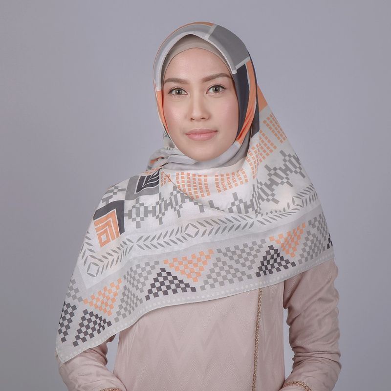 ZOYA SCARF MOTIF BLACK SERIES TERBARU 2022 / ZOYA HIJAB / KERUDUNG ZOYA
