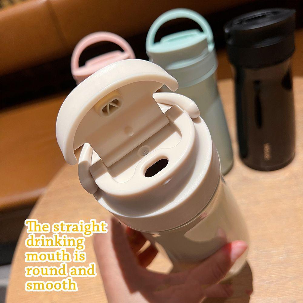 Solighter 500ml Vacuum Flask Insulated Outdoors Anti Bocor Thermal Cup