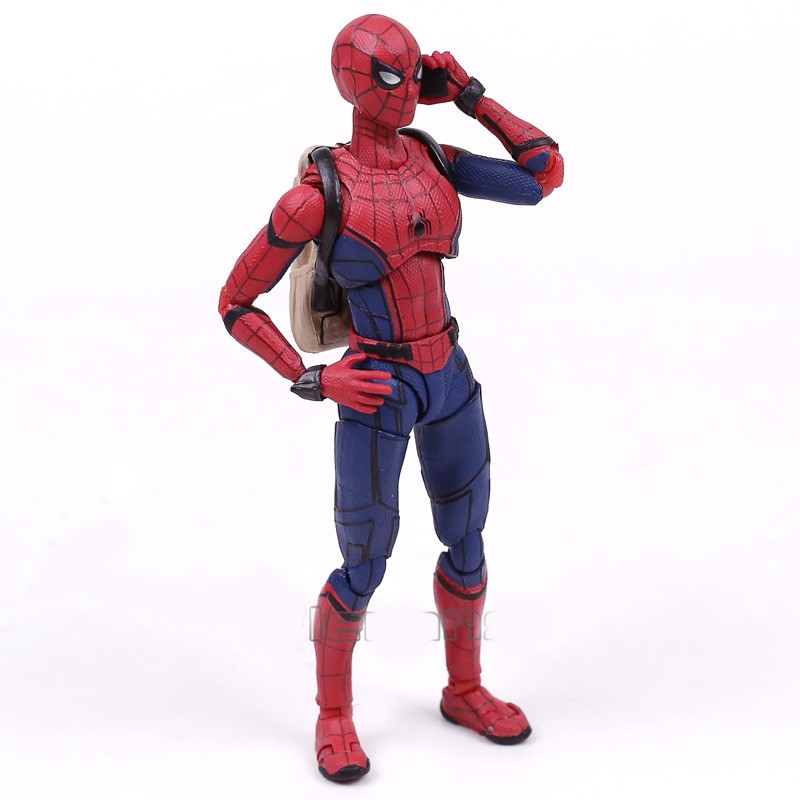 SHFiguart Spiderman Action Figure Best Quality - Original dan Termurah