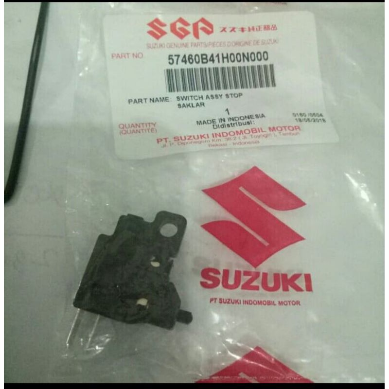 SWITCH REM DEPAN THUNDER 250 GS250 ORI SGP