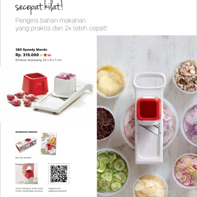 Speedy mando pengiris bawang