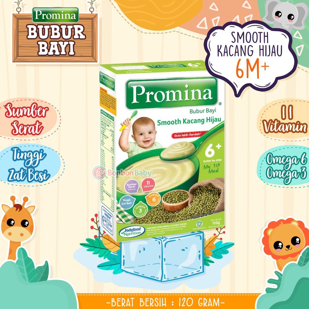 Promina Bubur Bayi 120gr