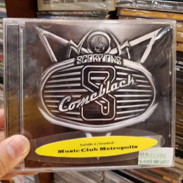 CD SCORPIONS - COMEBACK IMPORTED MALAYSIA