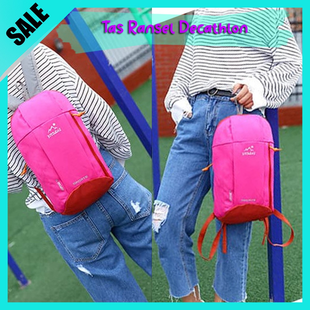 Tas Olahraga Tas Ransel Pria wanita Backpack Tas cewek Tas Punggung Decathlon Murah