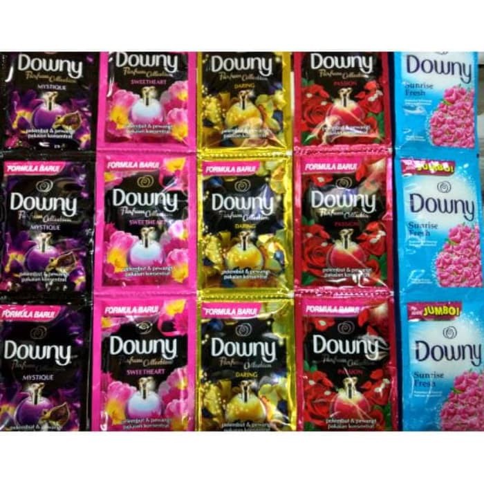 	 ☘️MUMTAAZZTORE☘️ P&G DOWNY PEWANGI PELEMBUT PAKAIAN ISI 6	