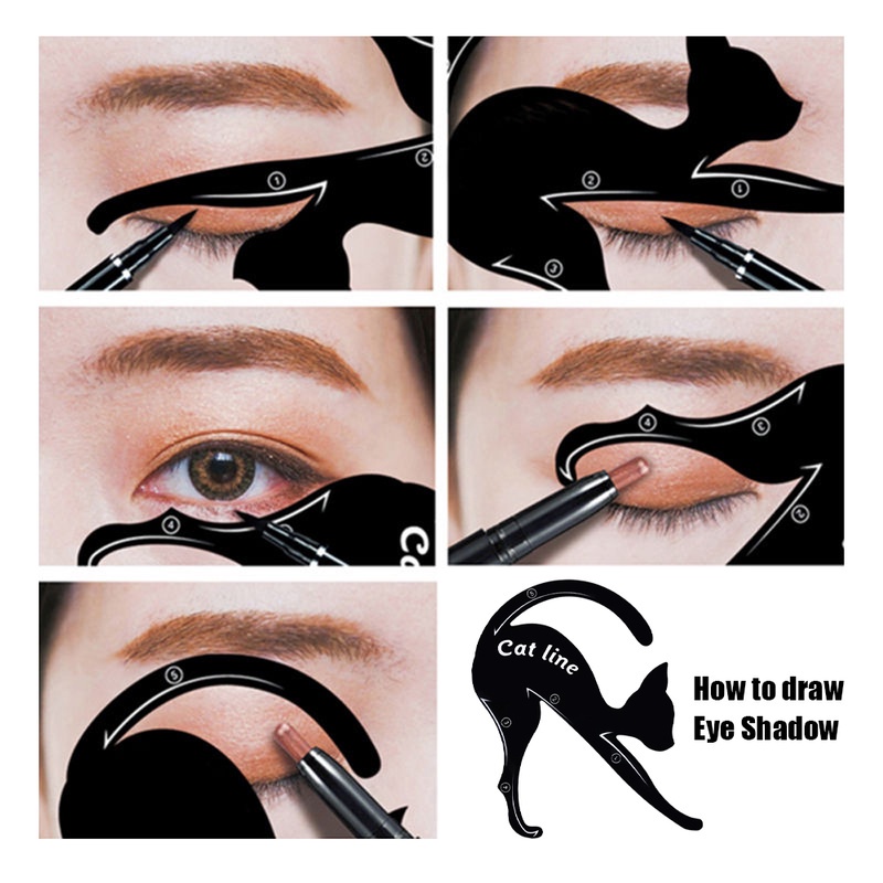 Cetakan Eyeliner Multifungsi Untuk Makeup