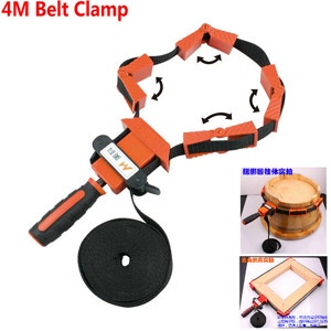 BAROKAH GAMIS BAND BELT CLAMP 4M JIG FRAME KLEM TALI MULTIFUNGSI ANGLE CLIP