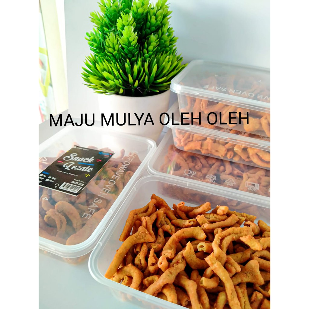 

Kripik Usus Ayam Murah 135GR Toples / Pedas / Keripik Usus Ayam Balado Krispy /COD / Gratis Toples