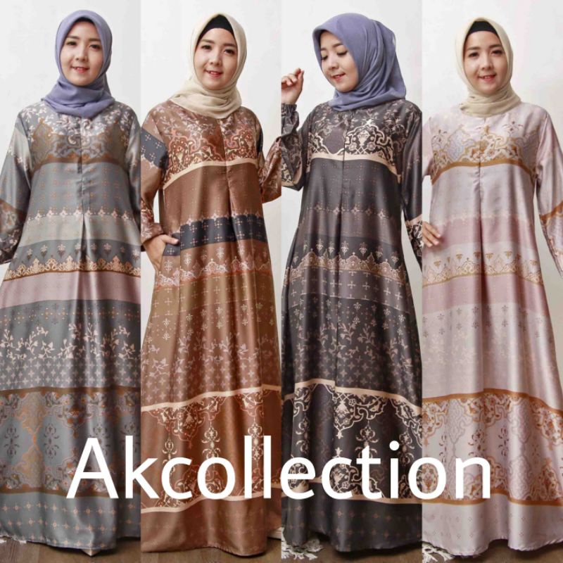 Gamis silky