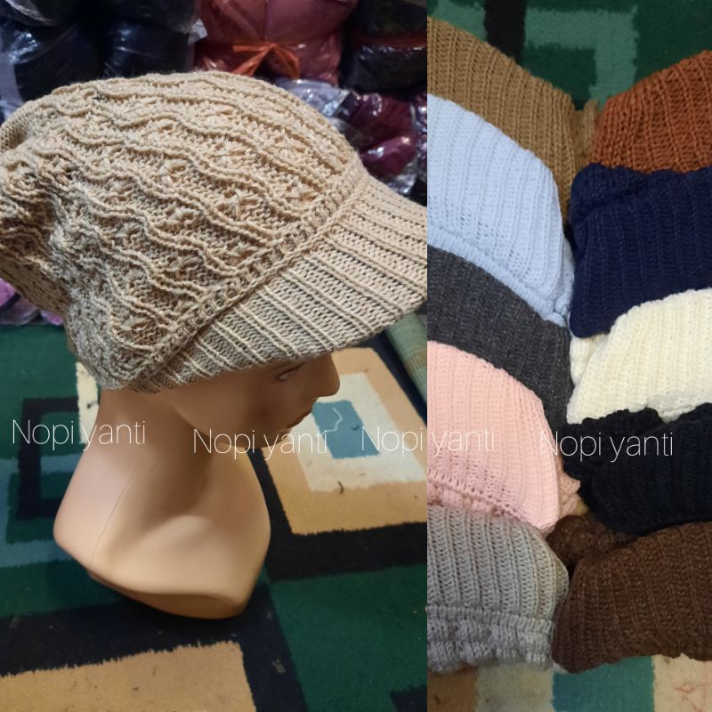 CIPUT RAJUT NENEK TOPI PET/CIPUT RAJUT EMAK/KERPUS pet