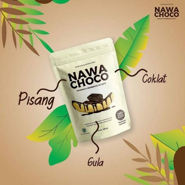 

Keripik pisang berbalut coklat - nata reza & wardah