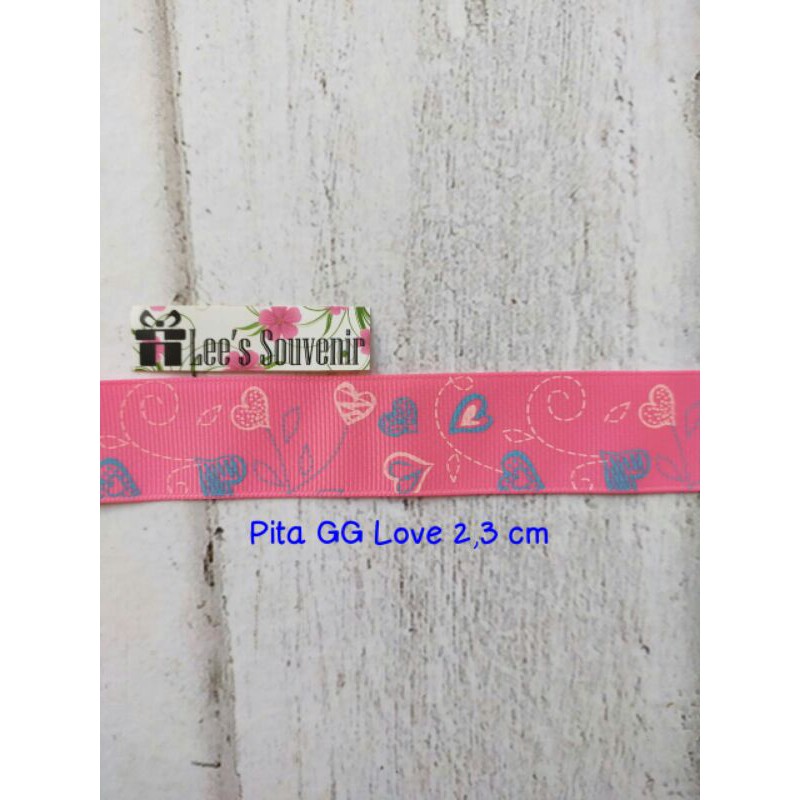 

Pita GG Love 2,3 cm