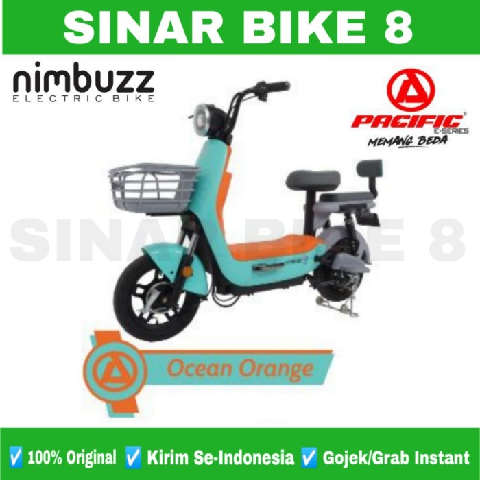 Sepeda Listrik PACIFIC NIMBUZZ Electric Bike New 2022
