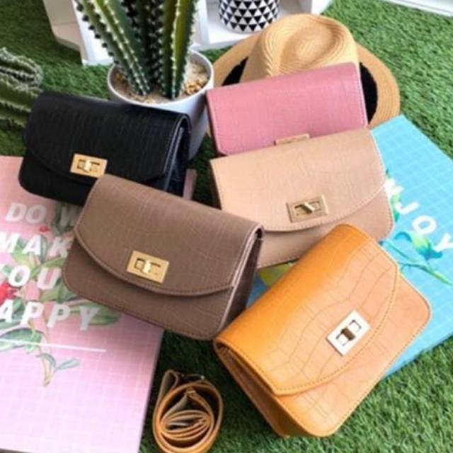 Premium Nolla - Tas Selempang Tas Premium Batam Import Tas Wanita Grosir Termurah Terlengkap