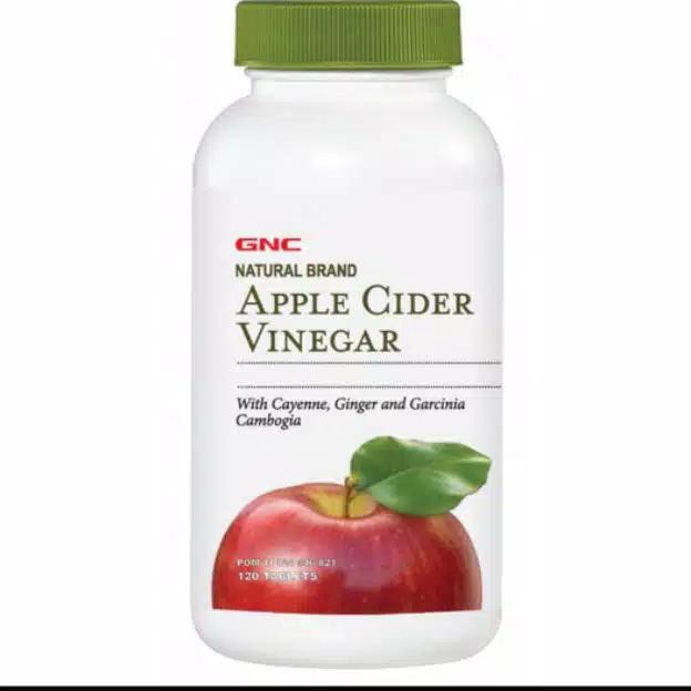 

Gnc Apple Cider Vinegar (120) Asli Remon_Store1