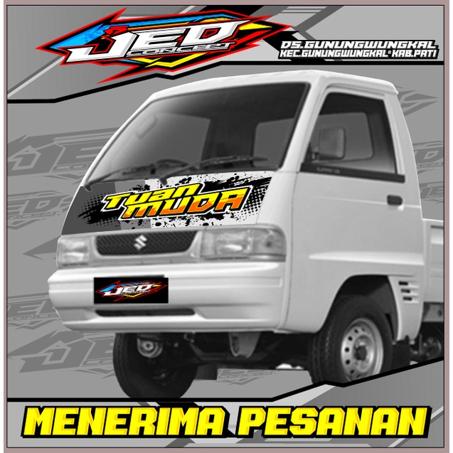 decal kabin pick up carry futura new carry grandmax l300