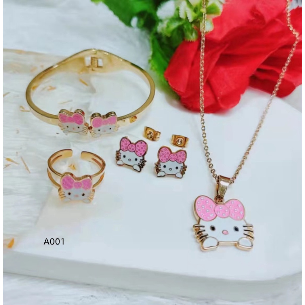 Gelang Titanium set anakA1-A4