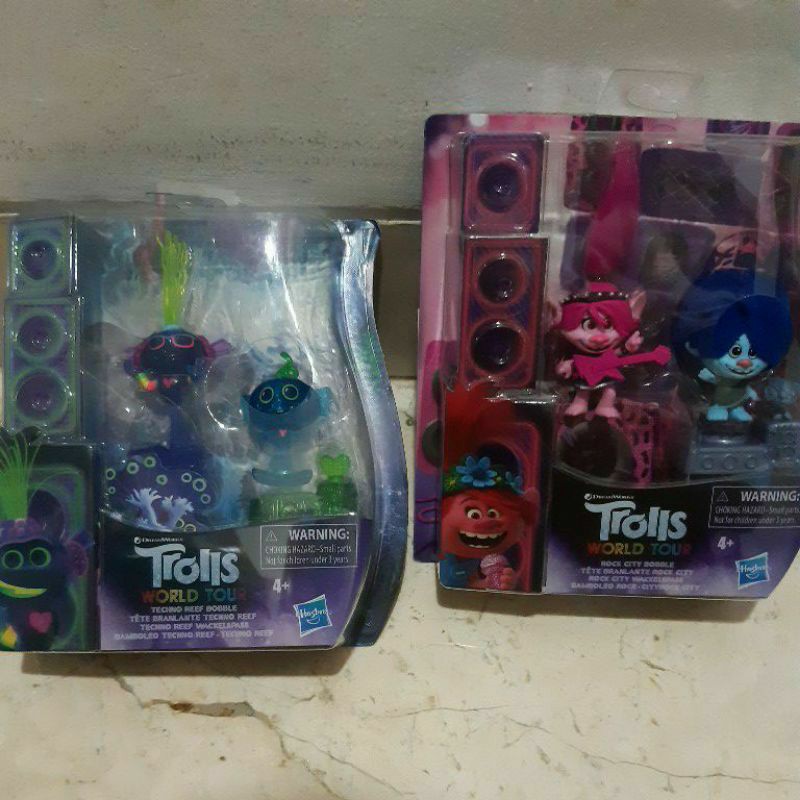 Hasbro Figure TROLLS - World Tour