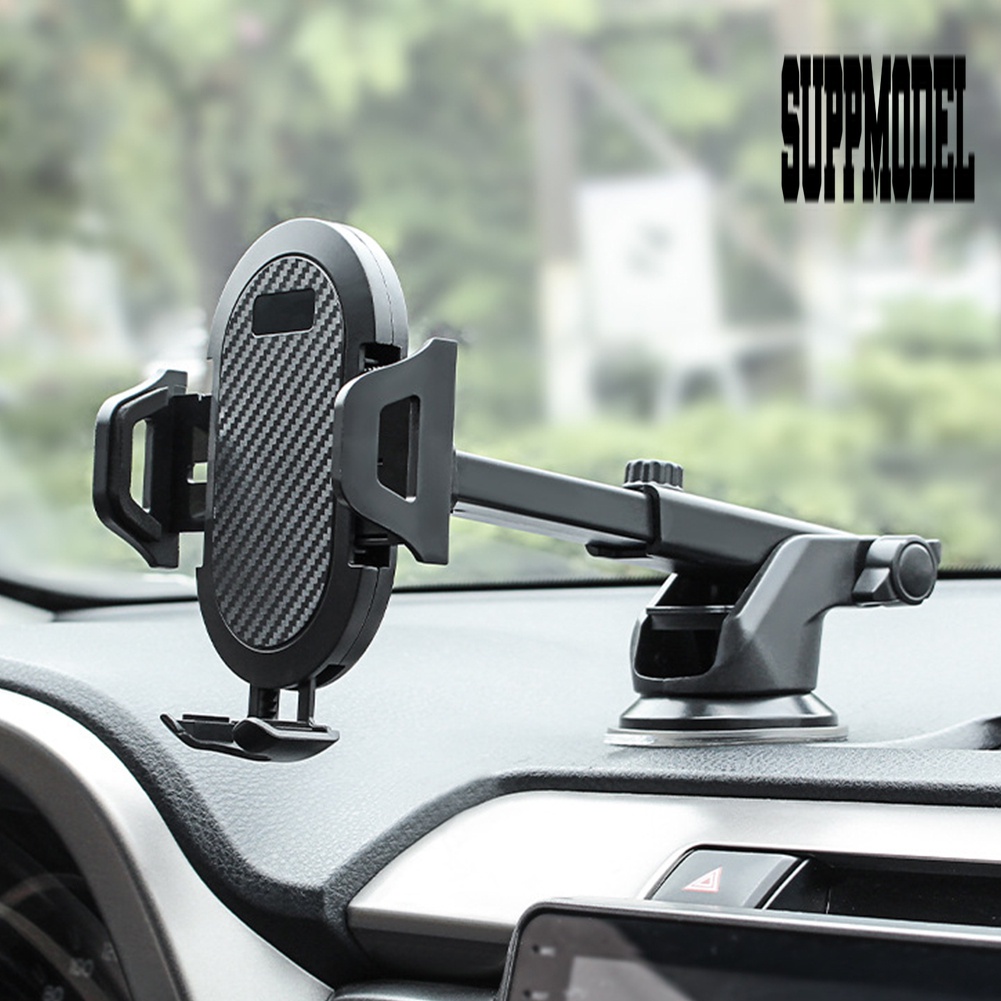 Stand Holder Handphone / Navigator Adjustable Bisa Diputar Untuk Ventilasi Ac Mobil