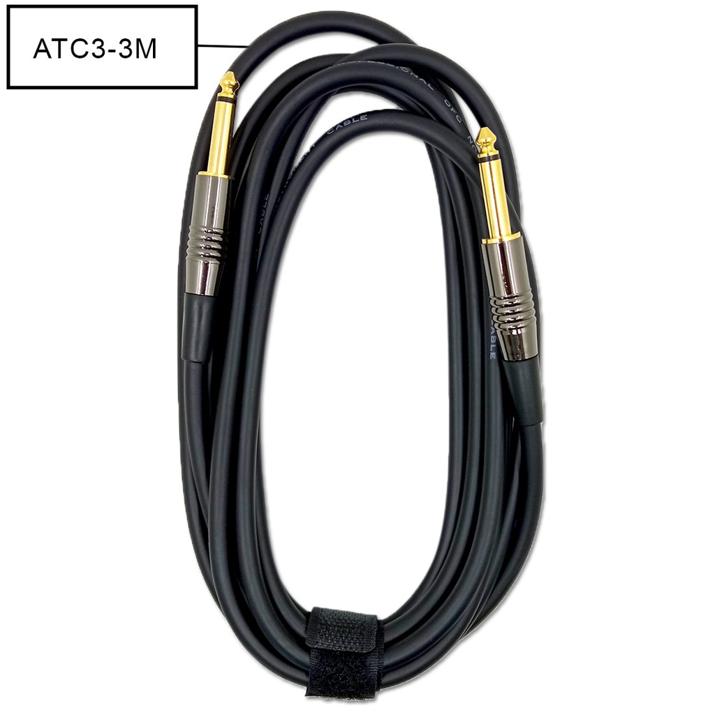 Amumu ATC3-3M Kabel Audio Jack 3 Meter Gitar Bass Piano