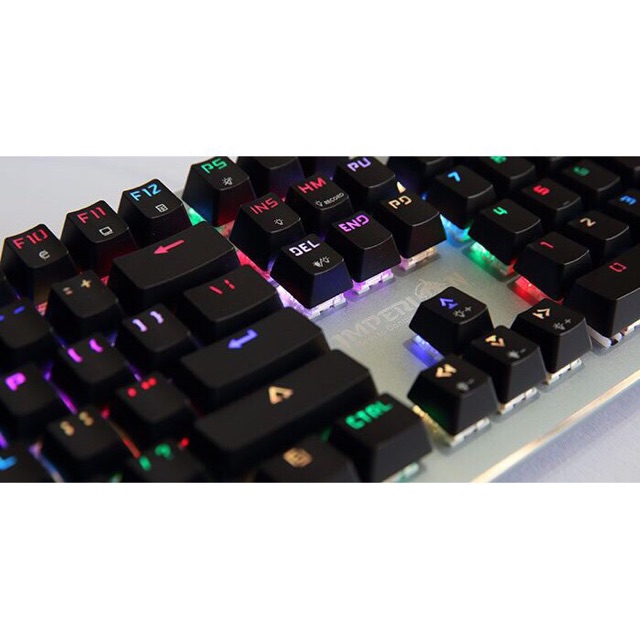 Imperion Gaming Keyboard Mech 10 RGB Mechanical Blue Switch