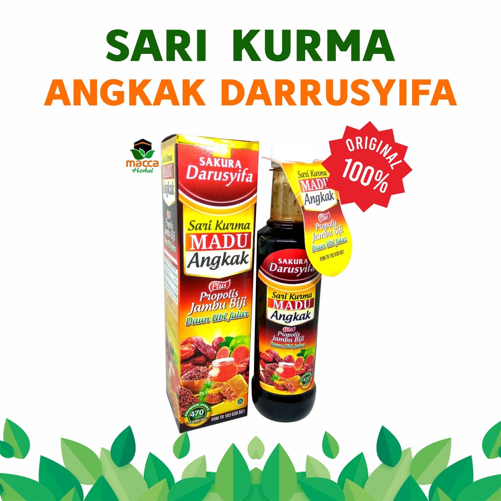 

SARI KURMA ANGKAK DARUSYIFA