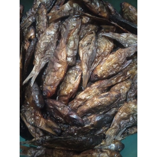 

ikan aporas/lampom sale kering 250gr